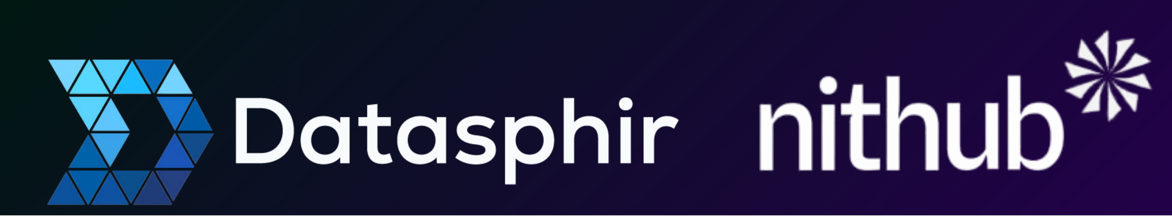 Logo on BLUE
